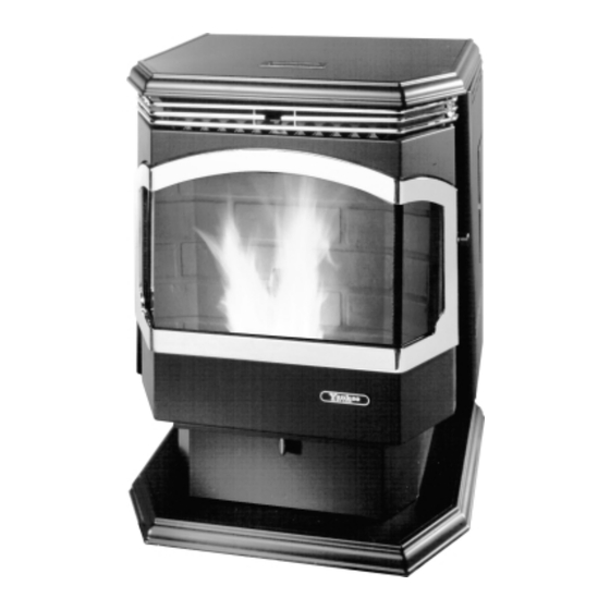 Lopi Horizontal Or Vertical Vent Freestanding Stove Yankee Pellet Stove User Manual