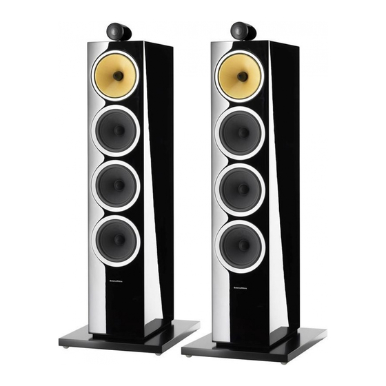 Bowers & Wilkins CM8 S2 Manuals