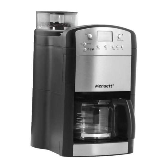 Menuett 802-394 User Instructions