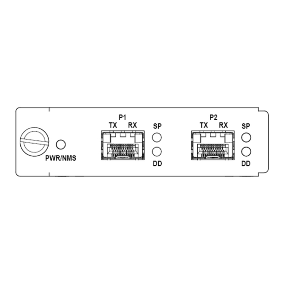 MRV Communications EM316-2SFP User Manual