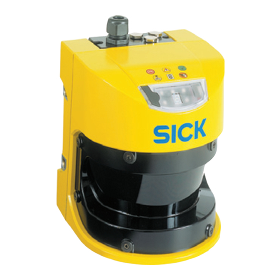 SICK S3000 Expert Product Information