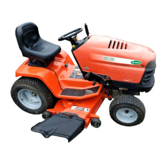 Scotts S2554 Technical Manual