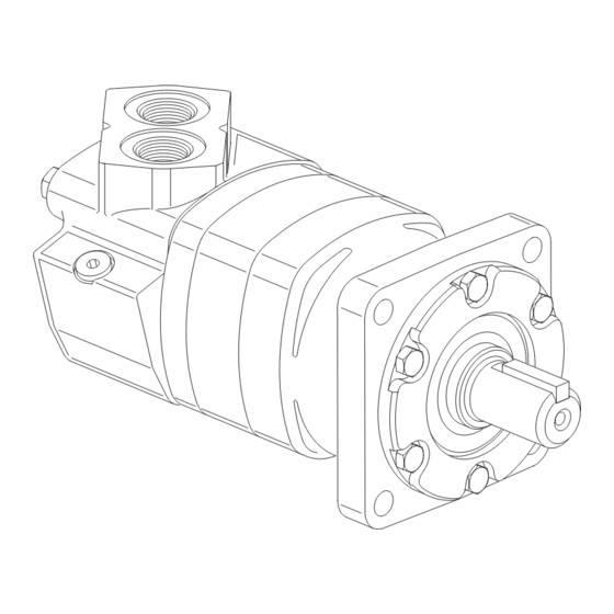 Eaton Char-Lynn  6000 Series Maintenance And Repair Information