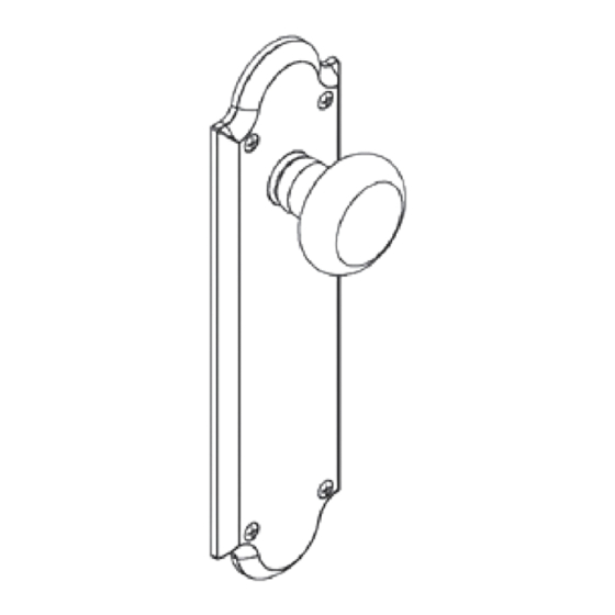 Baldwin 5080 Series Installation Instructions