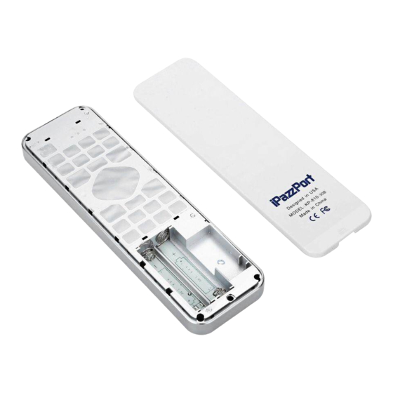 iPazzPort KP-810-30B User Manual