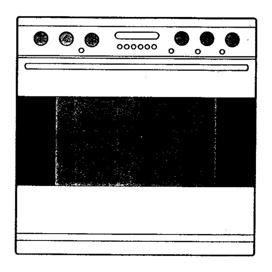 Smeg 91 477 1428/01 Manuals