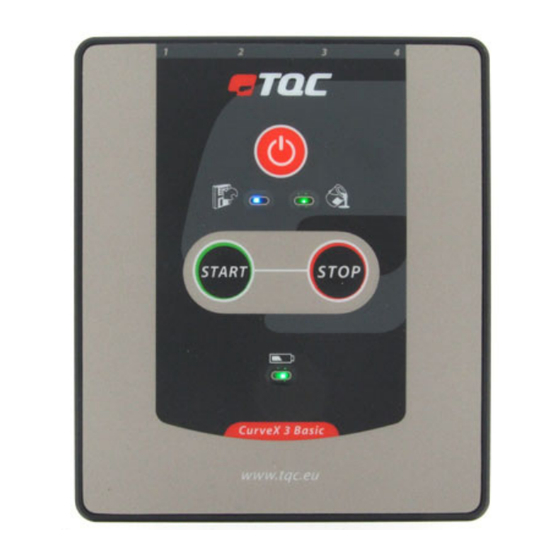 TQC CurveX 3 Basic Manuals