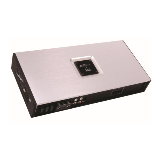 ARC Audio X2 650.1 Owner's Manual