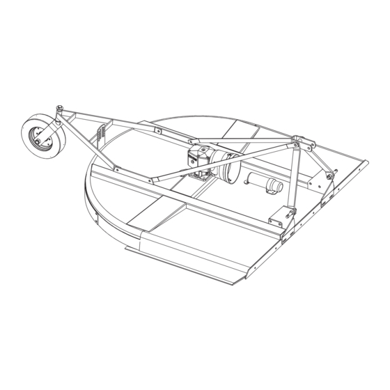Woods HSS60 Operator's Manual