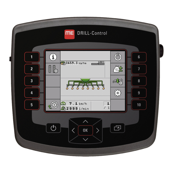 Muller Elektronik DRILL-Control Installation And Operating Instructions Manual