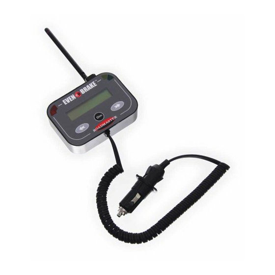 Roadmaster 9410 Kit Programming Instructions