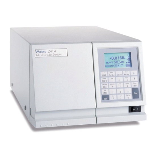 Waters 2414 Overview And Maintenance Manual