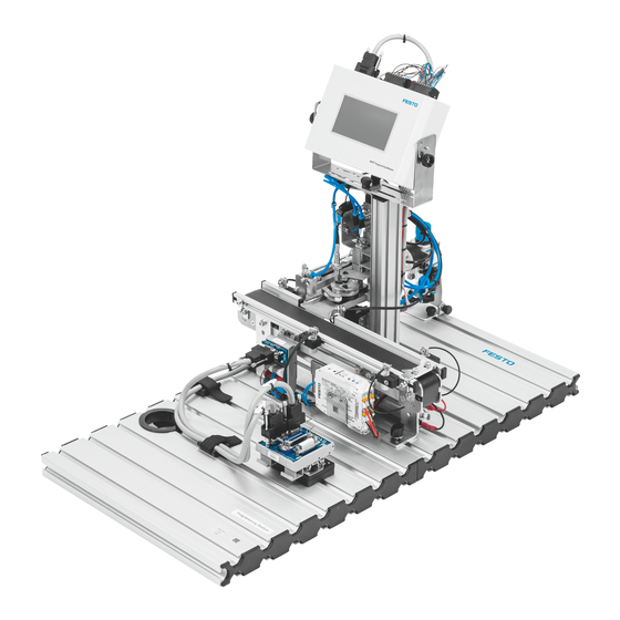 Festo MPS 8059892 Circuit Diagrams