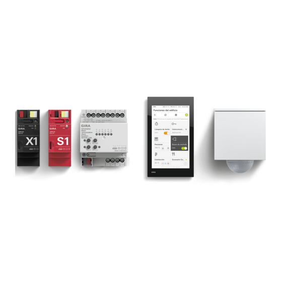 KNX GIRA Operating Instructions Manual