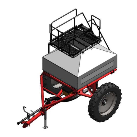 Amity Technology Concord 2250 Air Cart Manuals