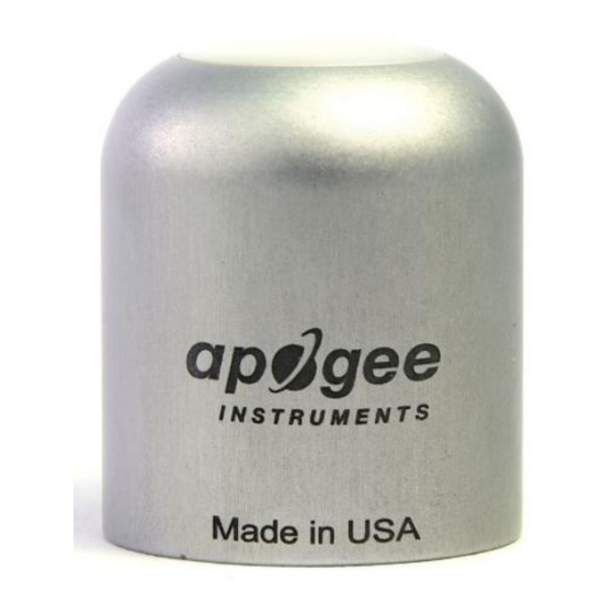 Apogee SQ-618 Digital Output Sensor Manuals