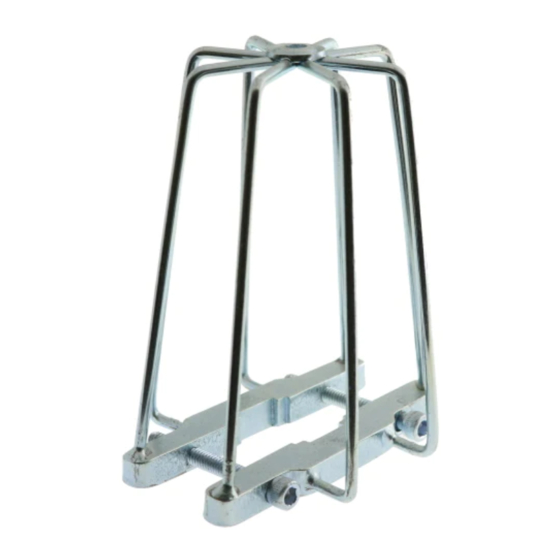 Tyco G5 Sprinkler Guard Manual
