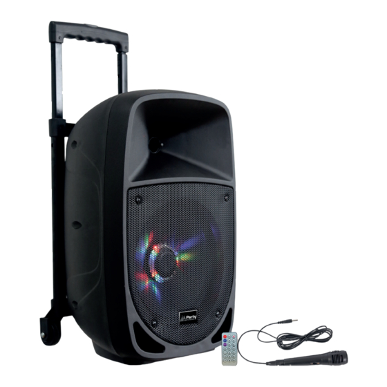 LOTRONIC Party LIGHT & SOUND PARTY-8LED User Manual
