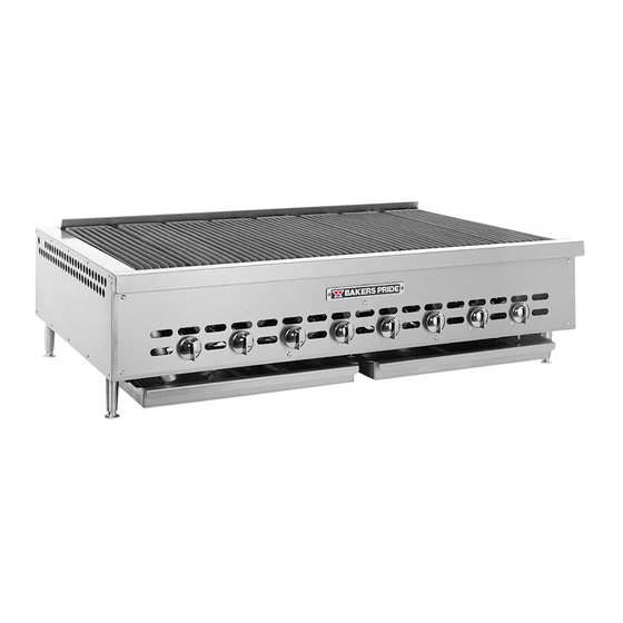 Bakers Pride XX-10 Brochure