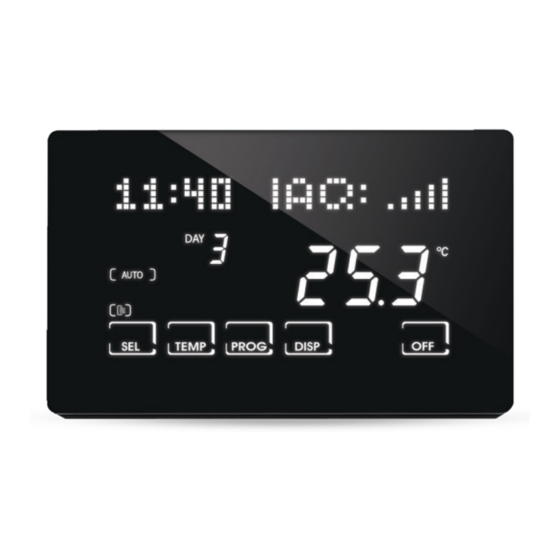 Fantini Cosmi CH193VMC Quick Manual