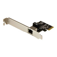 Startech.com ST1000SPEXI Quick Start Manual