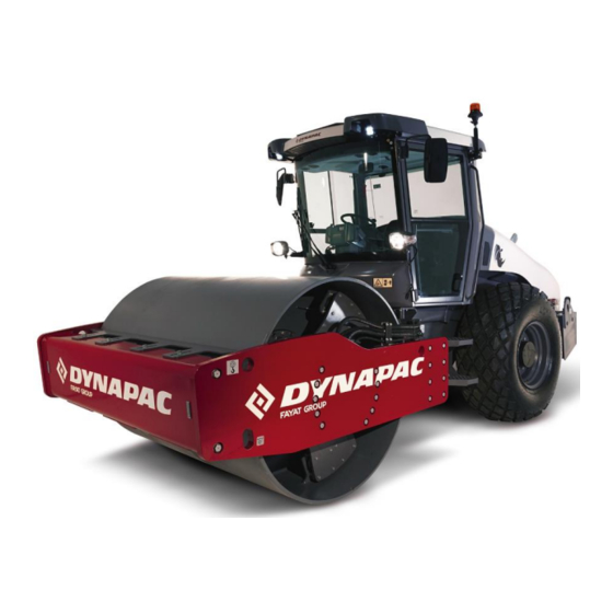 Fayat Group Dynapac CA25 Instruction Manual