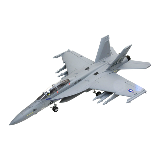 FMS RocHobby 70MM F/A-18F Operating Manual