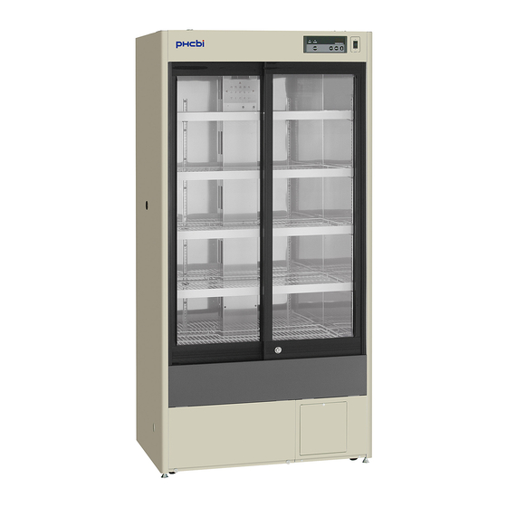Phcbi MPR-514R Series Operating Instructions Manual