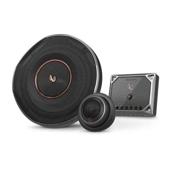 Harman Infinity 6532ix Installation Manual