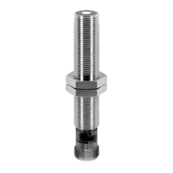 Baumer UNAM 12P1914/S14 Manual