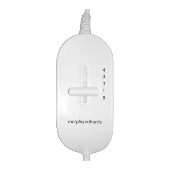 Morphy Richards EB75169MUK Quick Start Manual