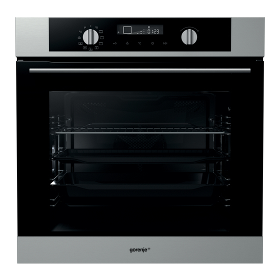 Gorenje GP527X Detailed Instructions