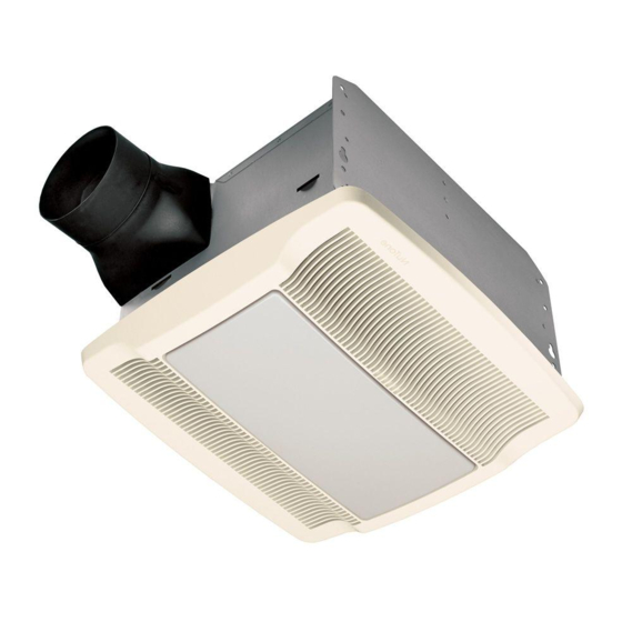NuTone QTREN110FLT Manual