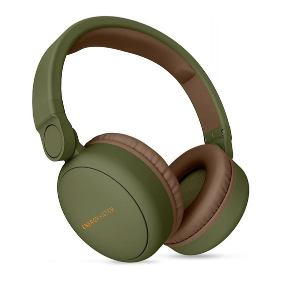 Energy Sistem: Cuffie con archetto