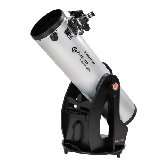 CELESTRON STARSENSE EXPLORER 114 TABLETOP DOBSONIAN INSTRUCTION MANUAL ...