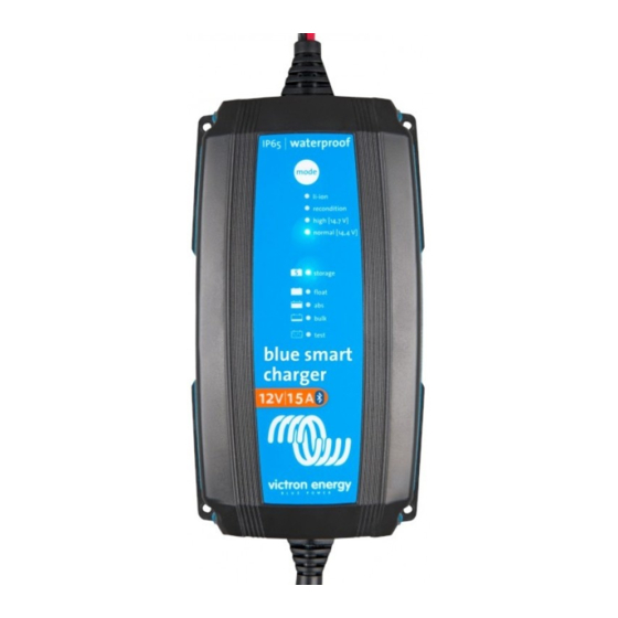 Victron energy Blue Smart IP65 12/7 Manuals