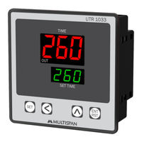Multispan UTR-1033 Manual