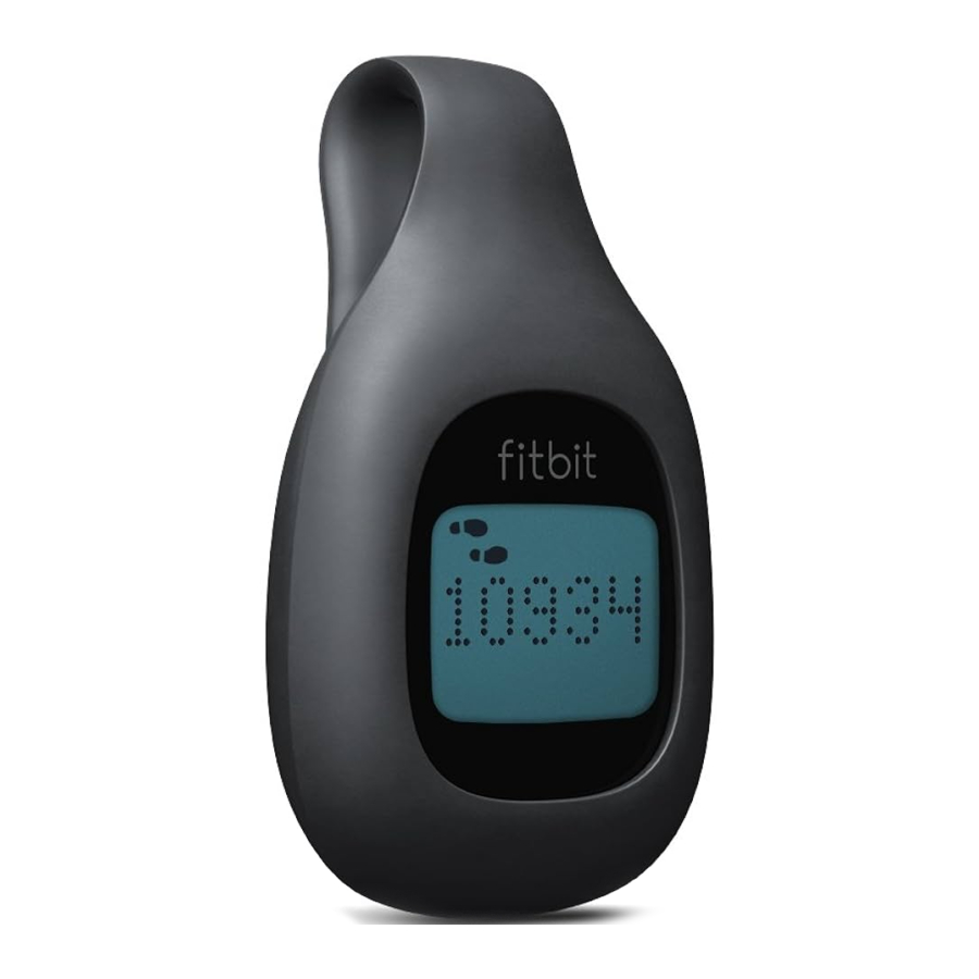 Fitbit Zip - Wireless Activity Tracker Manual