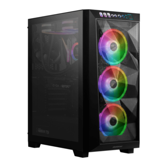 GAMDIAS Athena M1 Elite Quick Installation Manual