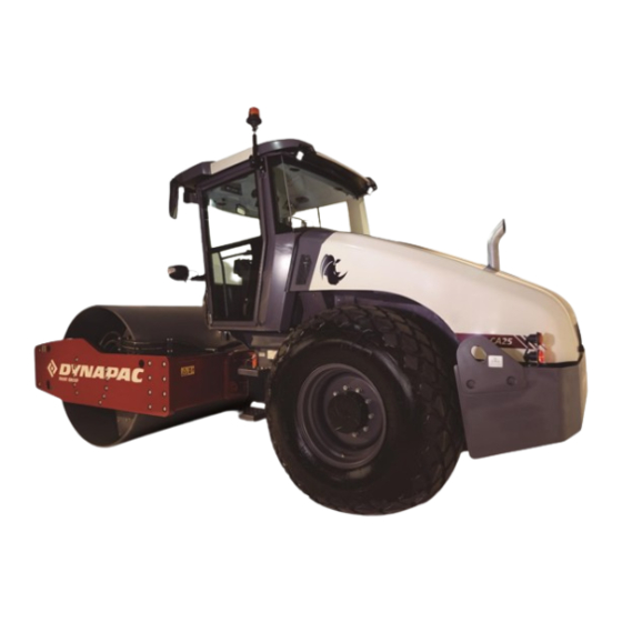 Fayat Group DYNAPAC CA25 Instruction Manual