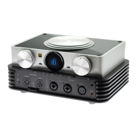 ifi PHANTOM Series User Manual