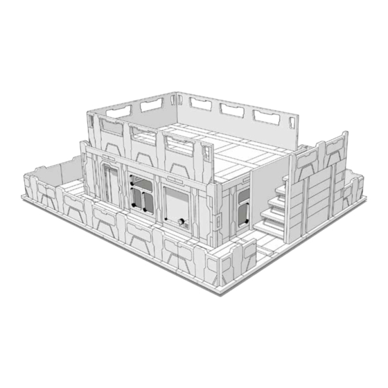 TTCOMBAT TABLETOP SCENICS TTSCW-SFU-155 Manual