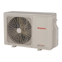 Hotpoint 1H24HN2DAA Installation Instructions Manual