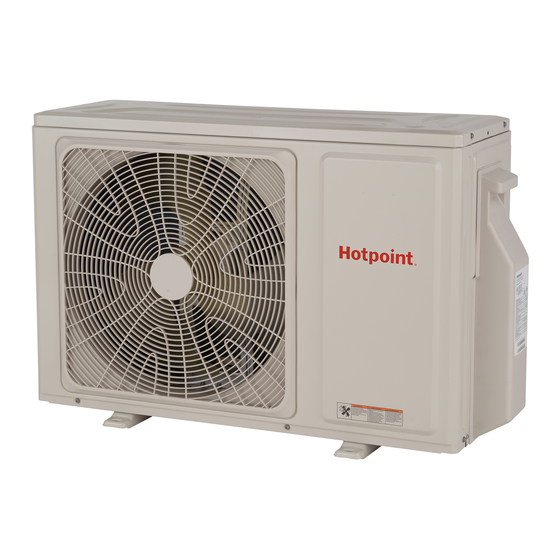 Hotpoint 1H09HN2DAA Installation Instructions Manual