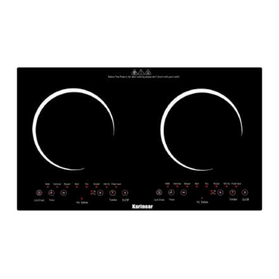 Karinear KNC-PF301SGB Instruction Manual