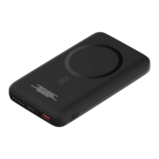 Juice MagTec 3 Quick Start Manual