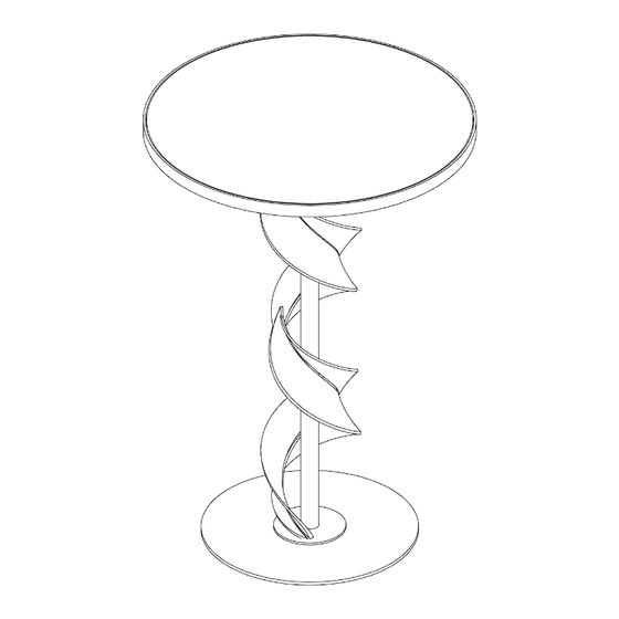 Hubbardton Forge Folio 750135 Assembly/Installation Instructions