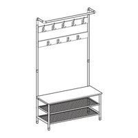 Songmics VASAGLE HSR047 Assembly Instructions Manual