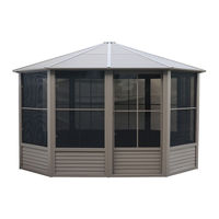 Gazebo penguin FLORENCE 41212-GP-12 Instruction Manual