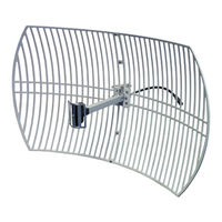 Trendnet TEW-OA24D - 24dBi Outdoor Directional Antenna B Class Hardware Installation Manual